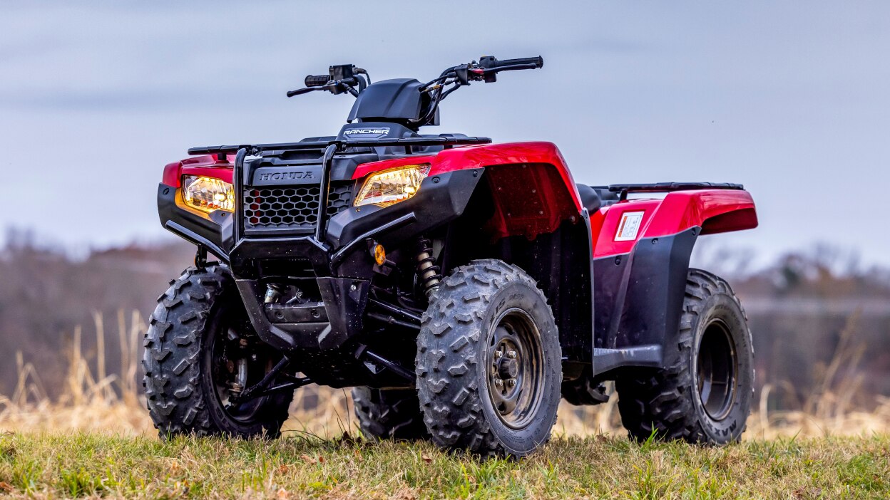 Avenger Red Racher, Left angle in field.