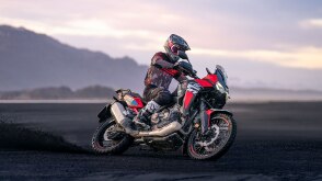 Adventure motorcycle