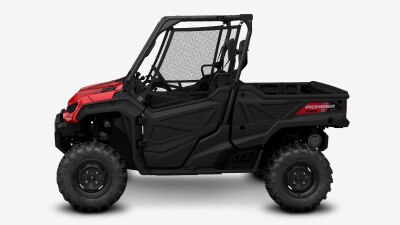 Left side images of Pioneer 1000-5P Deluxe.