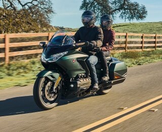 2024 Gold Wing DCT (Green)