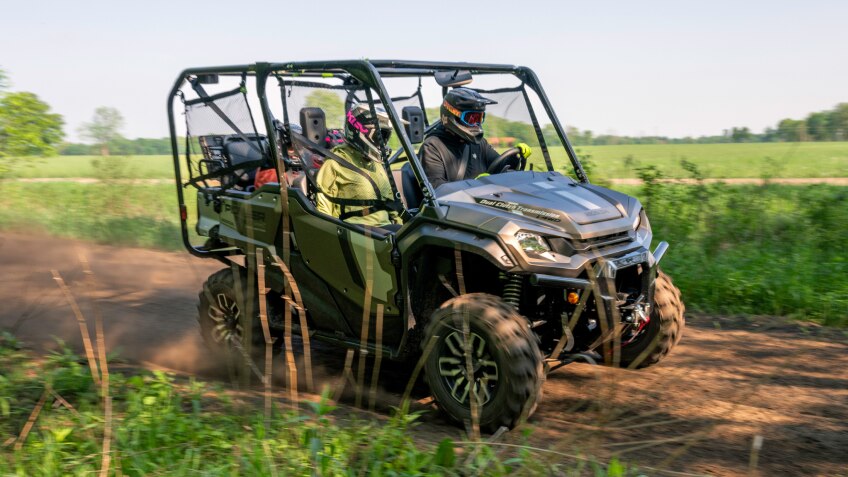 2024 Pioneer 1000 5P Trail