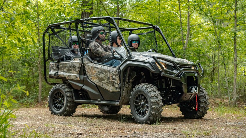 2024 Pioneer 1000-5P Forest